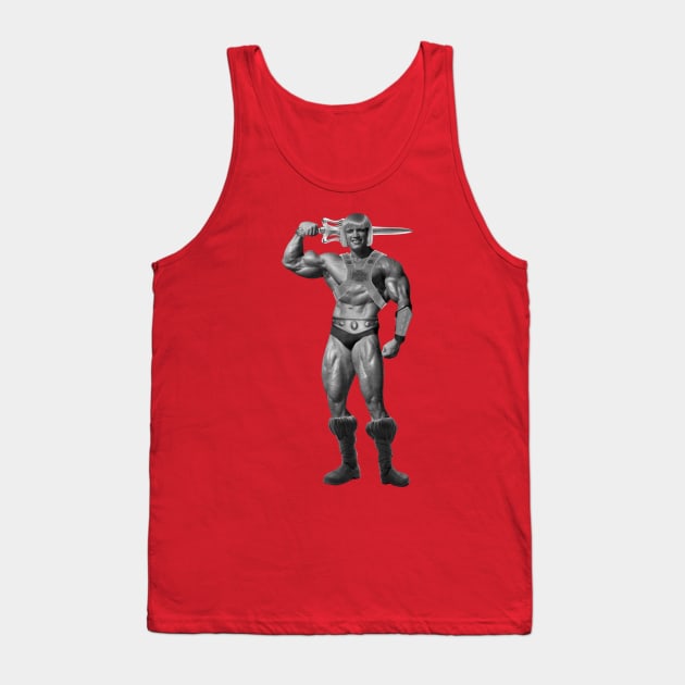 heman Tank Top by Jim Pixel Inc